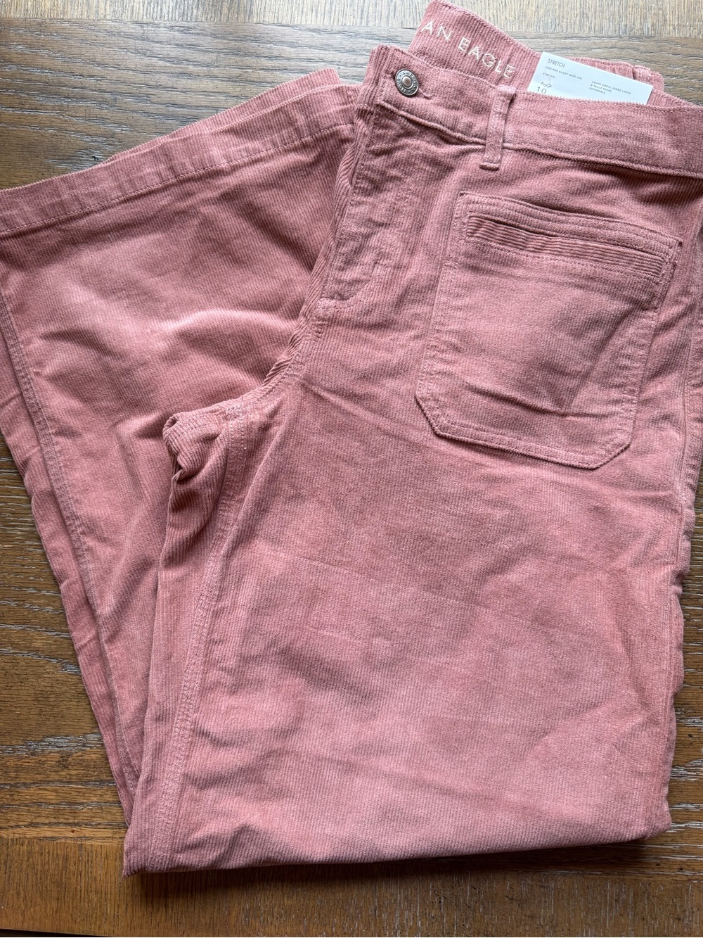 American Eagle Corduroy Pants - Dusty Rose